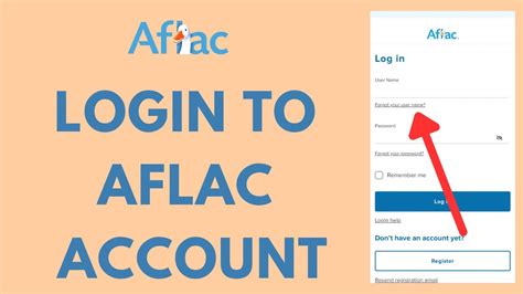 aflac login my account business